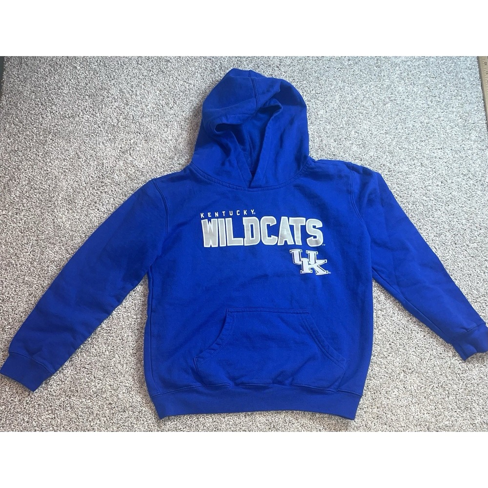 Kentucky‎ Wildcats Hooded Sweatshirt Youth Medium 10/12